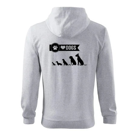 I love dogs - labka