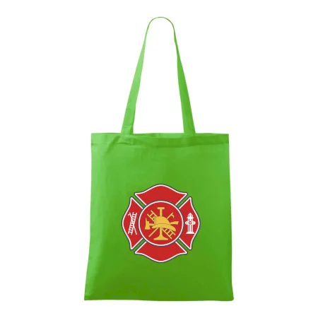 Fire department logo červené