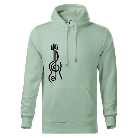 Husľový kľúč gitara