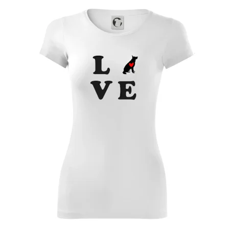 LOVE - Nemecký ovčiak