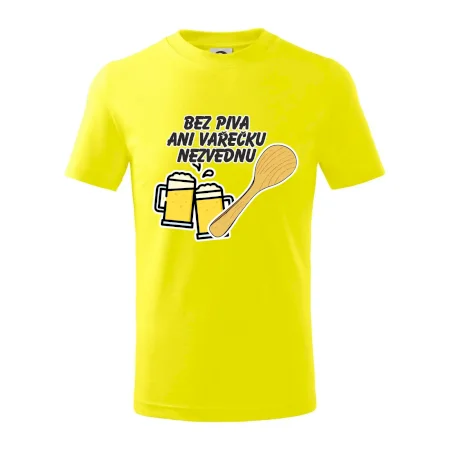 Bez piva ani Varešku nezdvihnem