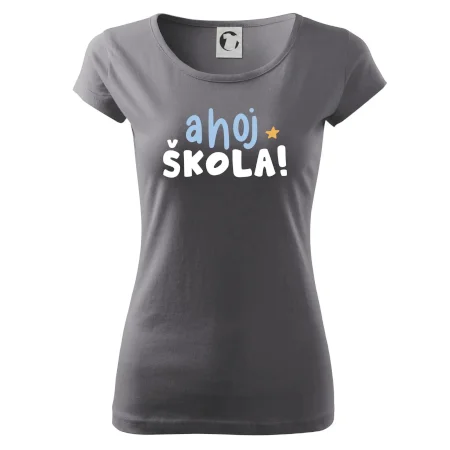 Ahoj škola farebné
