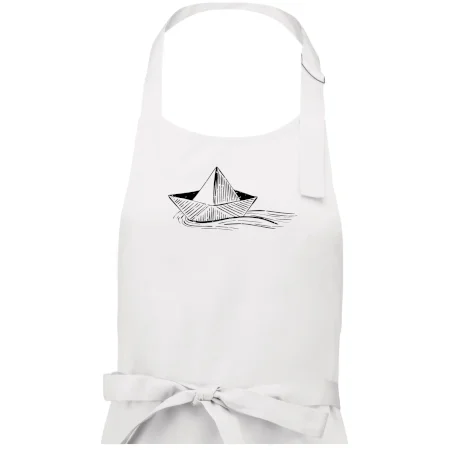 Letná romantika - papierová loďka