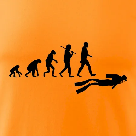 Evolúcia potápanie