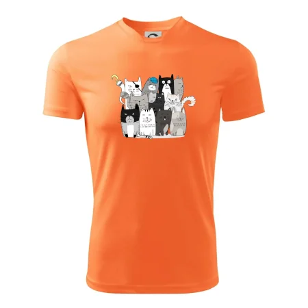 Mačky, čo nie sú tak úplne veselé
