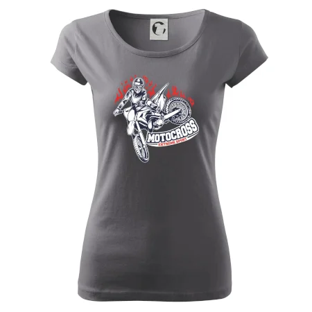 Motocross extreme sport fire