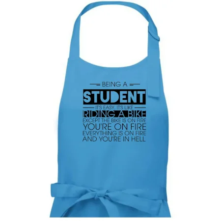 Being a student - bike