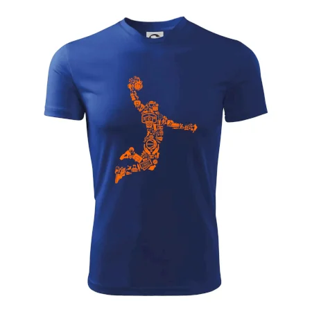 Hráč basketbalu ikony