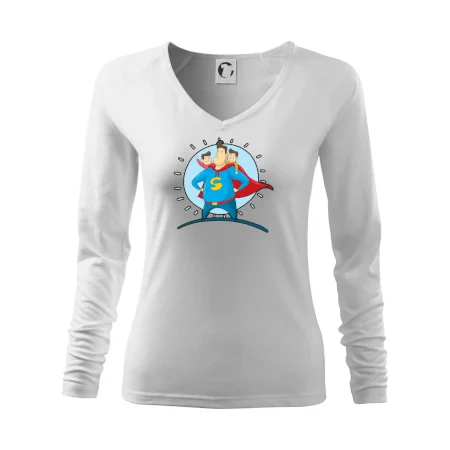 Ocko superman - chlapec a chlapec
