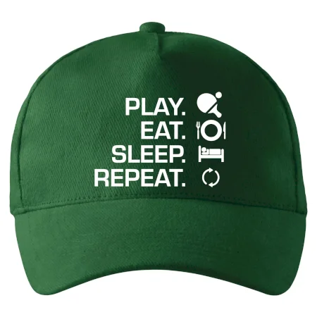 Stolný tenis - eat sleep