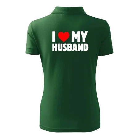 I love my husband