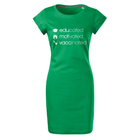 Educated motivated vaccinated