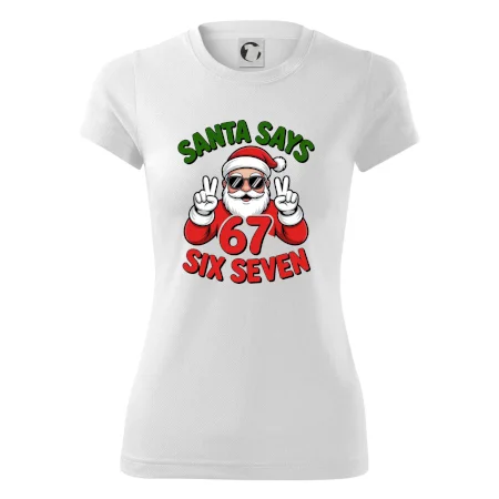 Santa says 67