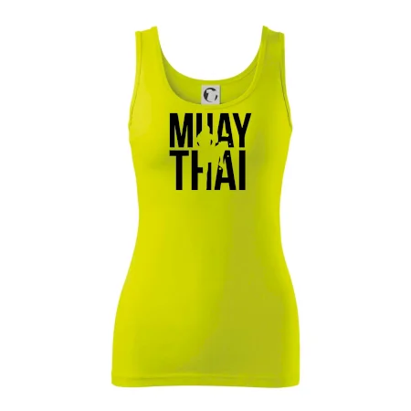 Nápis Muay Thai