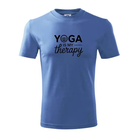 Yoga Is My Therapy nápis