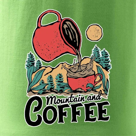 Mountain and Coffee
