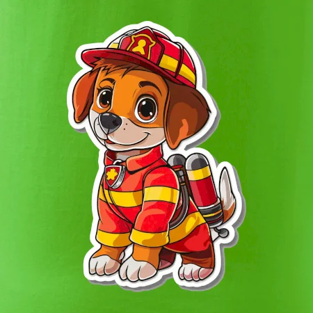 Malý hasič - psík