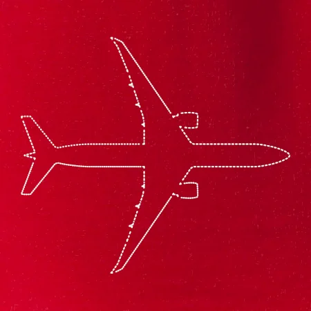 Obrys Boeing 737-800