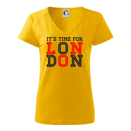 Its time for LONDON