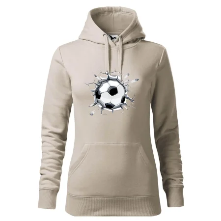 Futbalová lopta v triku