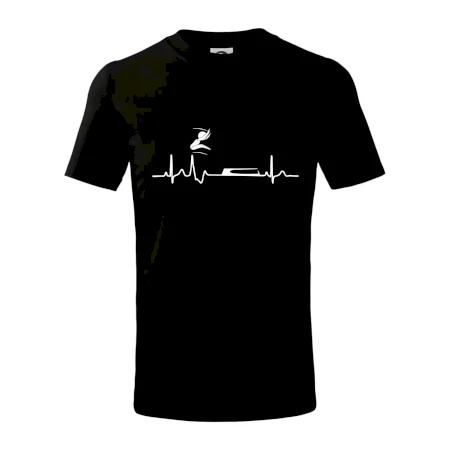 EKG skok do diaľky