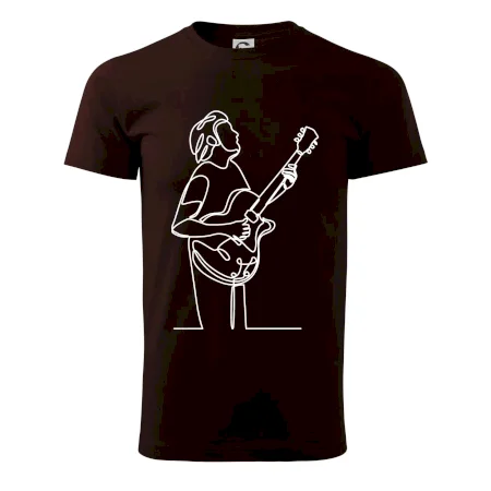 Gitarista jedným ťahom