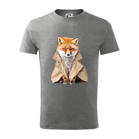 Líška v kabáte