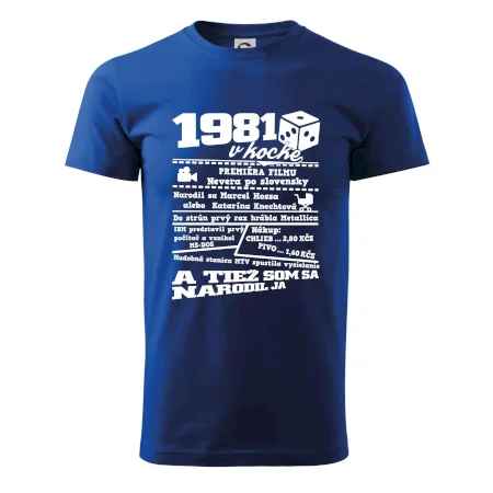 1981 v kocke