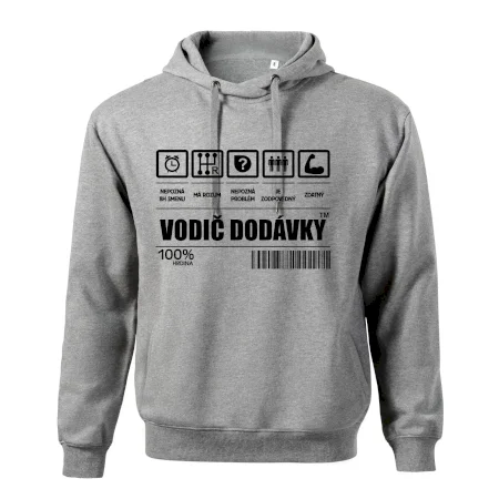 Čiarový kód - Vodič dodávky