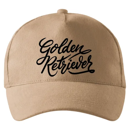Golden retriever - nápis okrasný