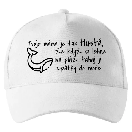 Tvoje mama je tak tlustá - moře