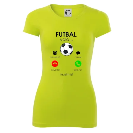 Futbal volá