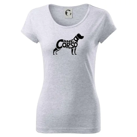 Cane corso nápis v tele