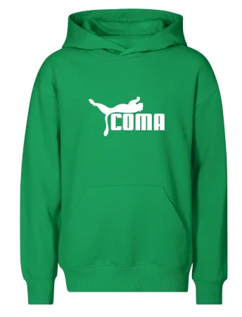 Coma paródia