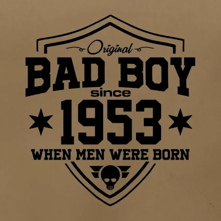 Bad boy since 1953