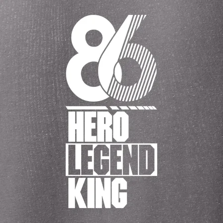 Hero, Legend, King 1986