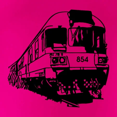 Vlak 854 bok