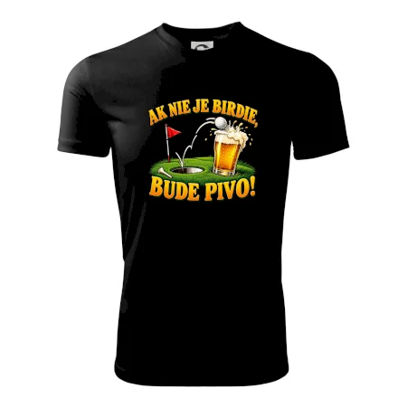 Ak nie je birdie bude pivo