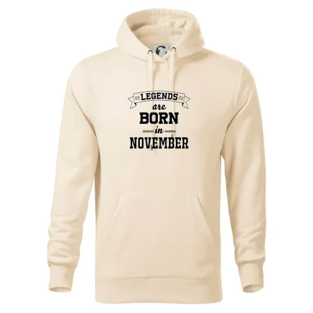 Legends are born in November