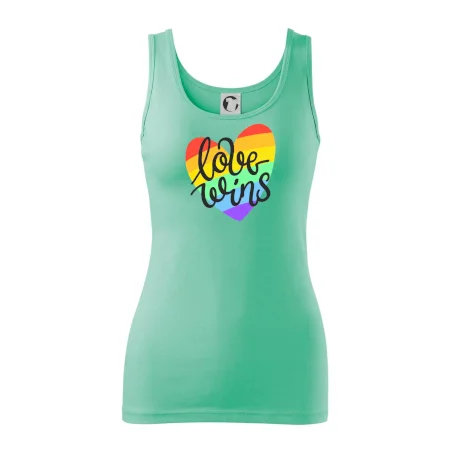 Love wins srdce