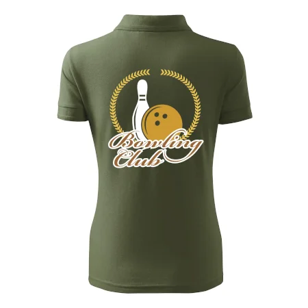 Bowling cup věnec