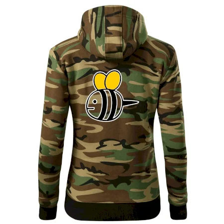 Včielka kreslená