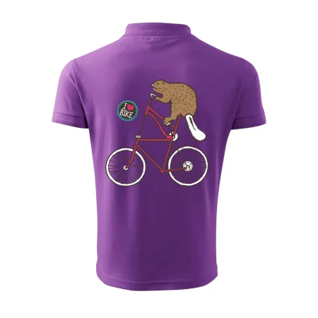 Bobor na bicykli