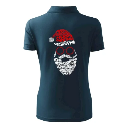 Merry Christmas obličej