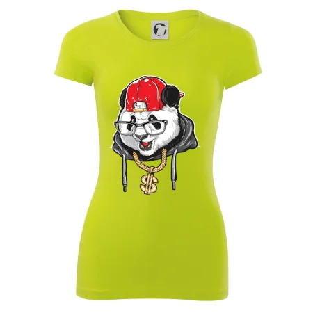 Hip hop panda