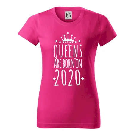 Queens are born in 2020