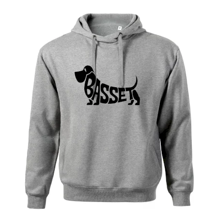 Basset nápis v tele