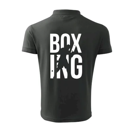 Nápis Boxing