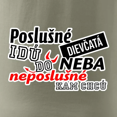 Poslušné dievčata idú do neba