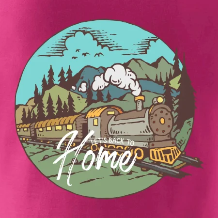 Train back to home